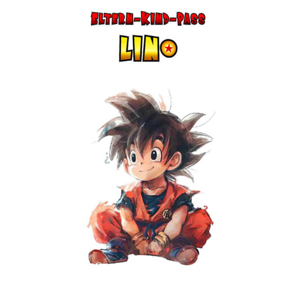 Personalisierte Eltern-Kind-Pass-Hüllen: Perfekt für frisch gebackene Eltern – Wählen Sie Ihr Motiv, z. B. Goku von Dragon Ball!